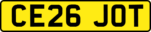 CE26JOT