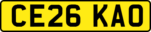 CE26KAO