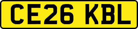 CE26KBL