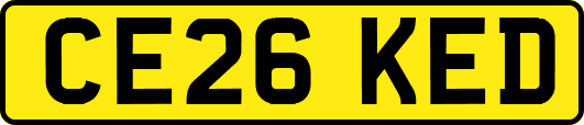 CE26KED