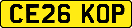 CE26KOP
