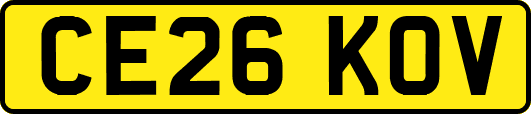 CE26KOV
