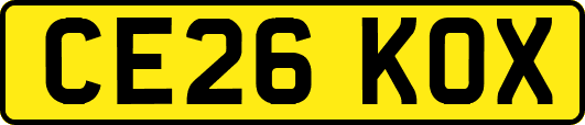 CE26KOX