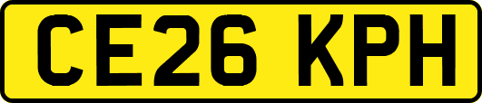 CE26KPH