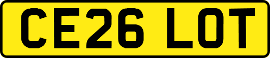 CE26LOT
