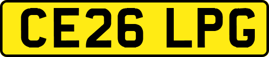 CE26LPG