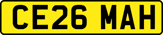 CE26MAH