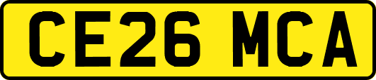 CE26MCA