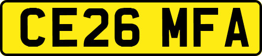 CE26MFA