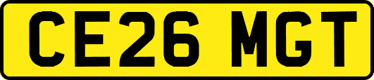 CE26MGT