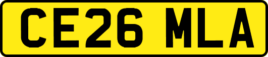 CE26MLA