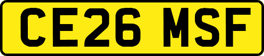 CE26MSF