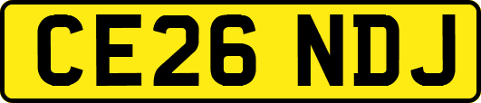 CE26NDJ