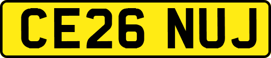 CE26NUJ