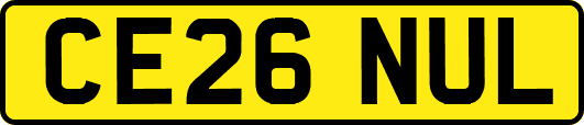CE26NUL