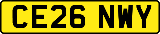 CE26NWY