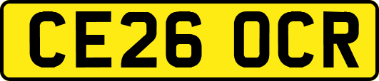 CE26OCR