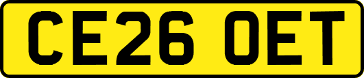CE26OET
