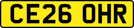 CE26OHR