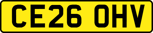 CE26OHV