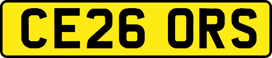 CE26ORS