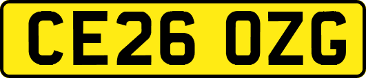 CE26OZG