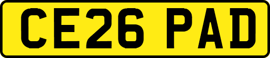 CE26PAD