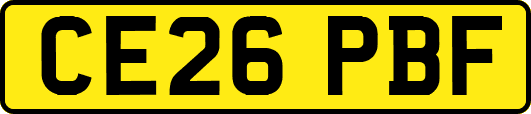 CE26PBF