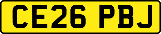 CE26PBJ