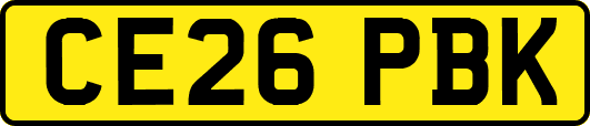 CE26PBK