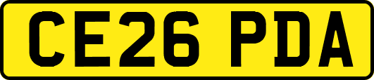 CE26PDA
