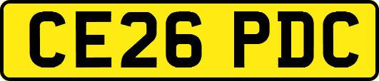 CE26PDC