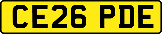 CE26PDE