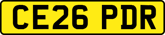 CE26PDR