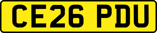 CE26PDU