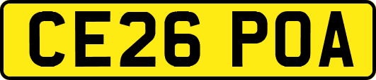 CE26POA