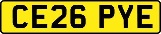 CE26PYE