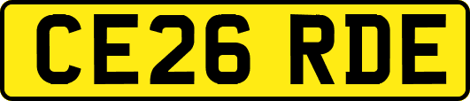 CE26RDE