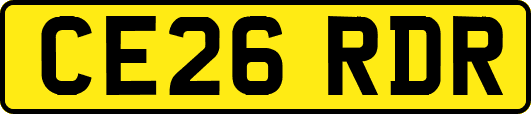 CE26RDR