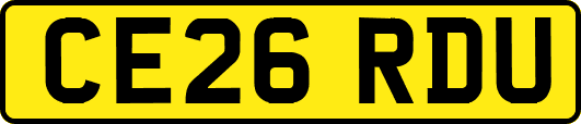 CE26RDU