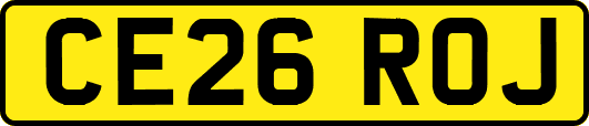 CE26ROJ