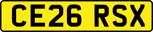 CE26RSX