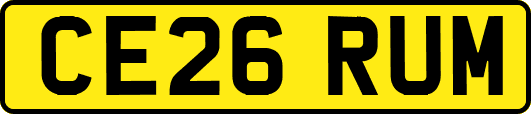 CE26RUM