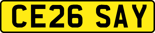 CE26SAY