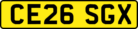 CE26SGX