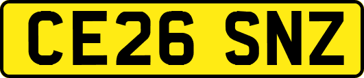 CE26SNZ