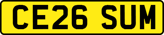 CE26SUM