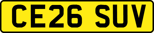 CE26SUV