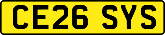 CE26SYS