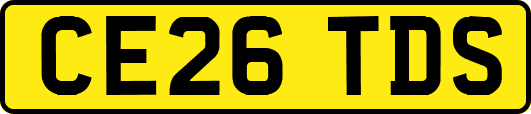 CE26TDS